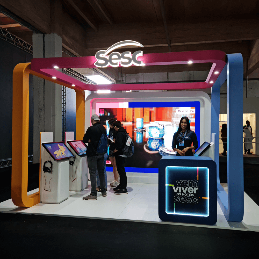 Ativação Hotéis Sesc