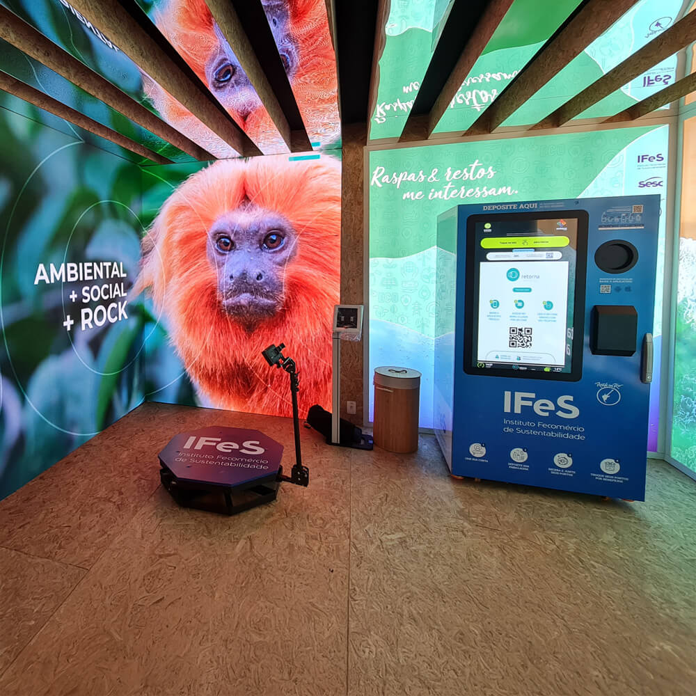 Ativação do IfeS – Fecomércio no RIR 2023