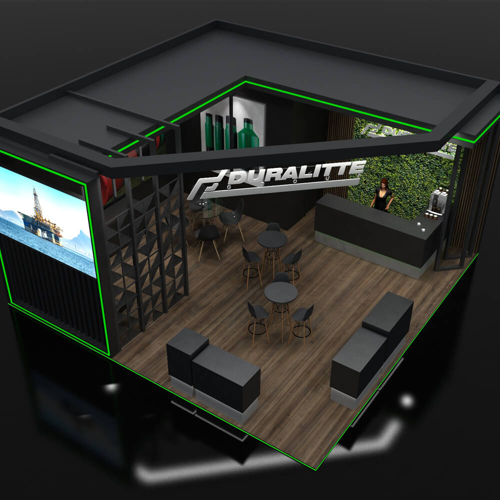 Stand Duralitte na Rio Oil & Gas 2024