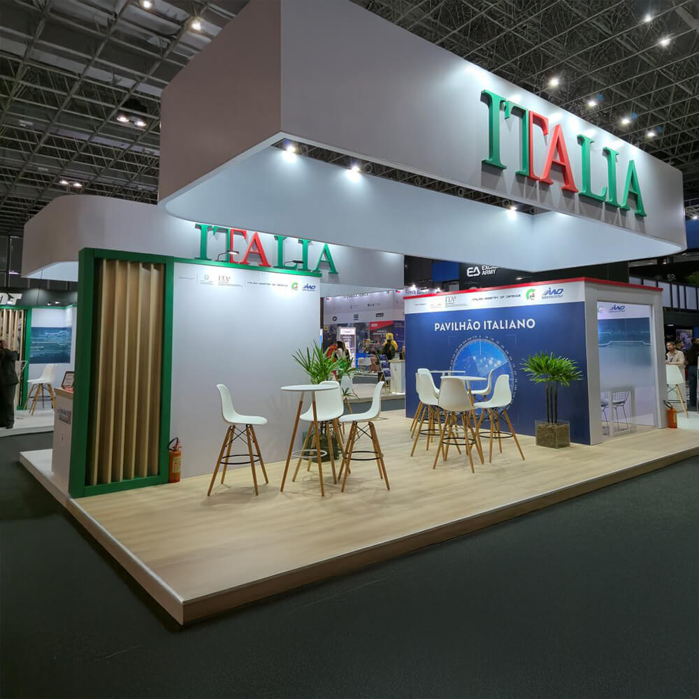 Stand ICE-ITA na LAAD 2025