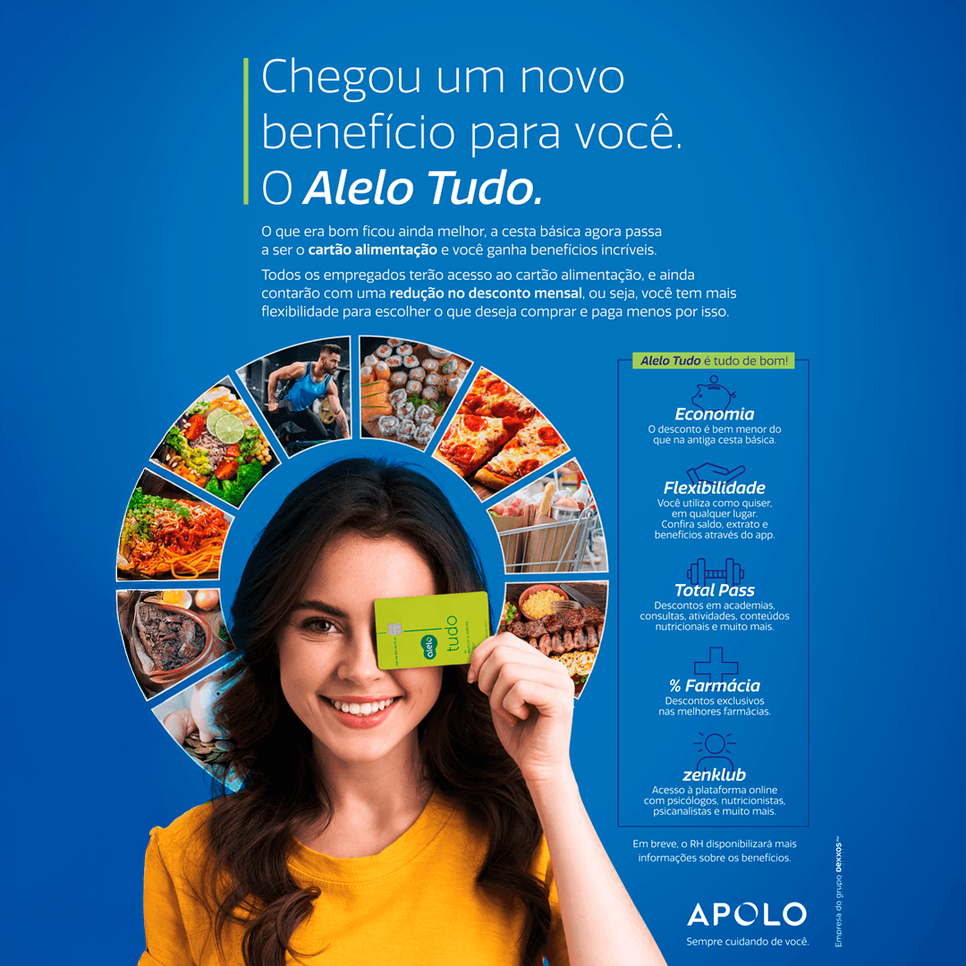 Campanha Alelo para Apolo