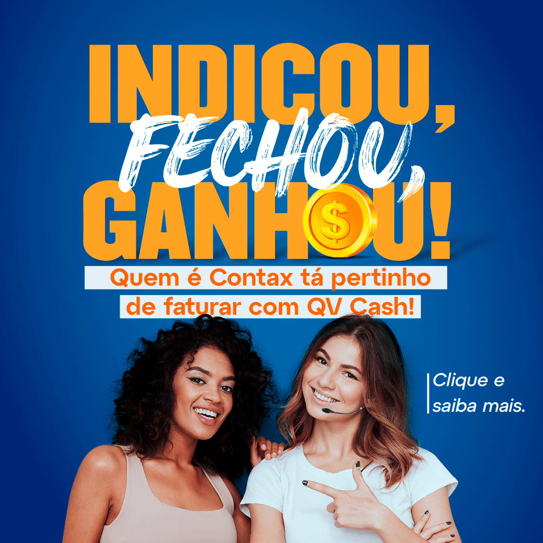 Campanha Contax – Indique e Ganhe