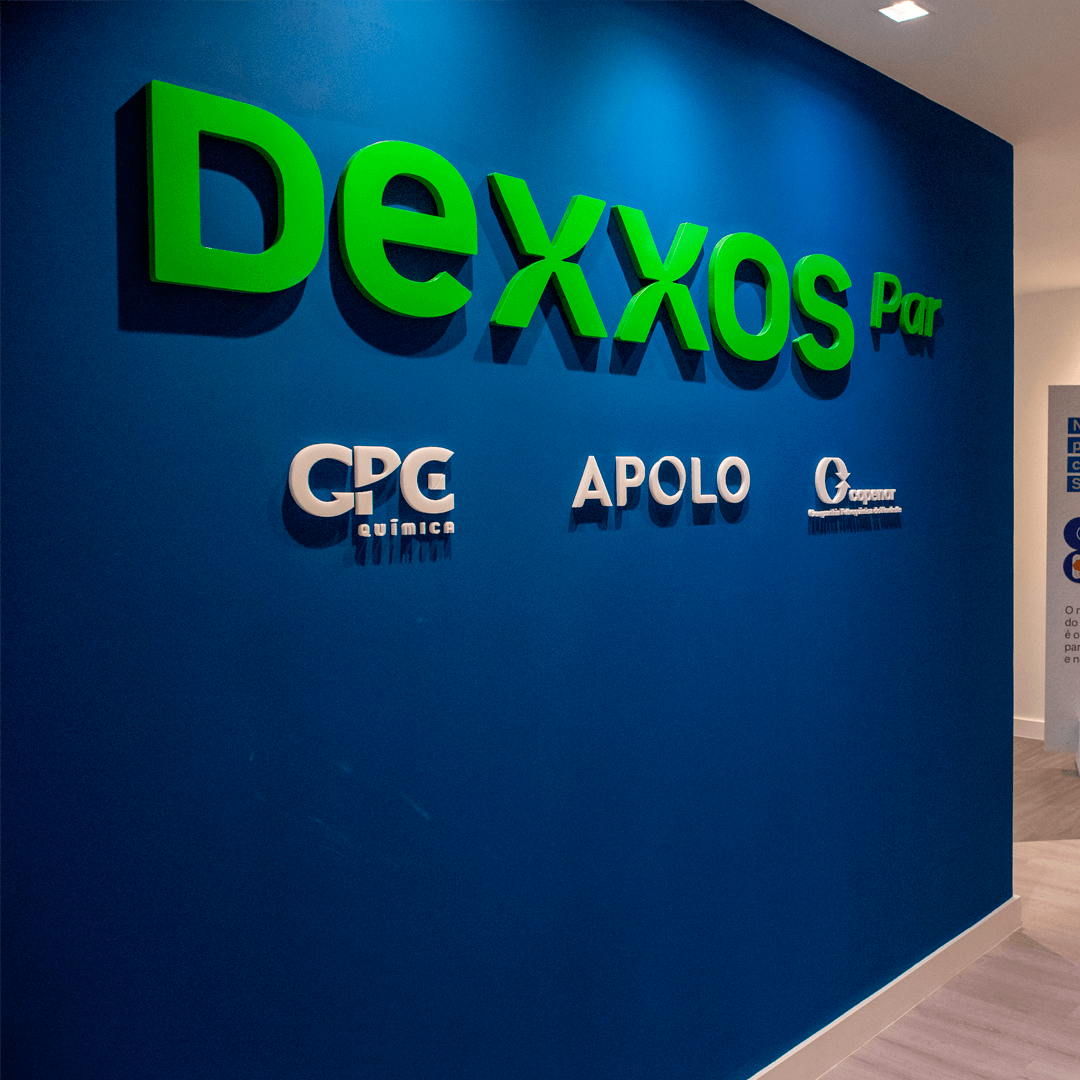 Inauguração da nova sede do grupo Dexxos