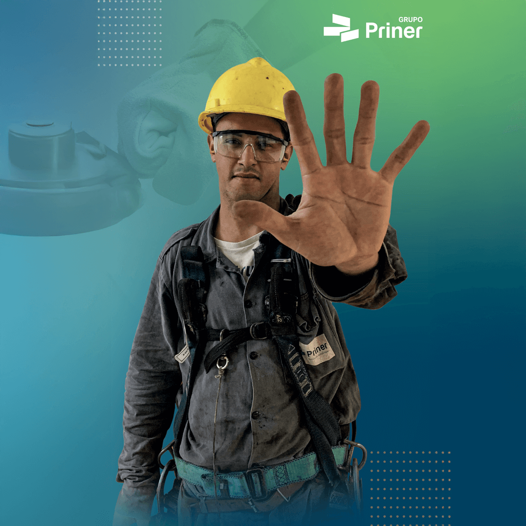 A segurança está em suas mãos