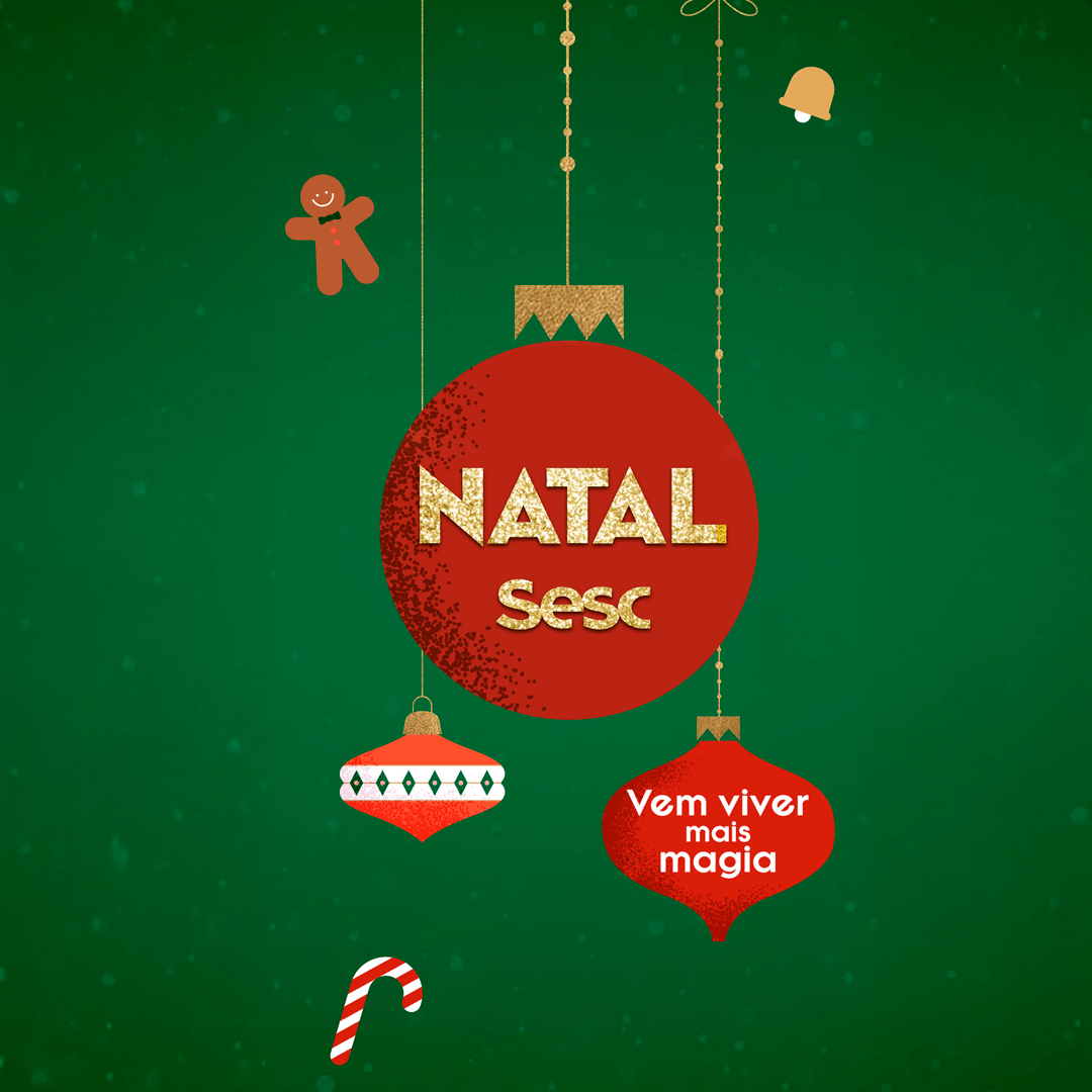 Ativação Natal SESC
