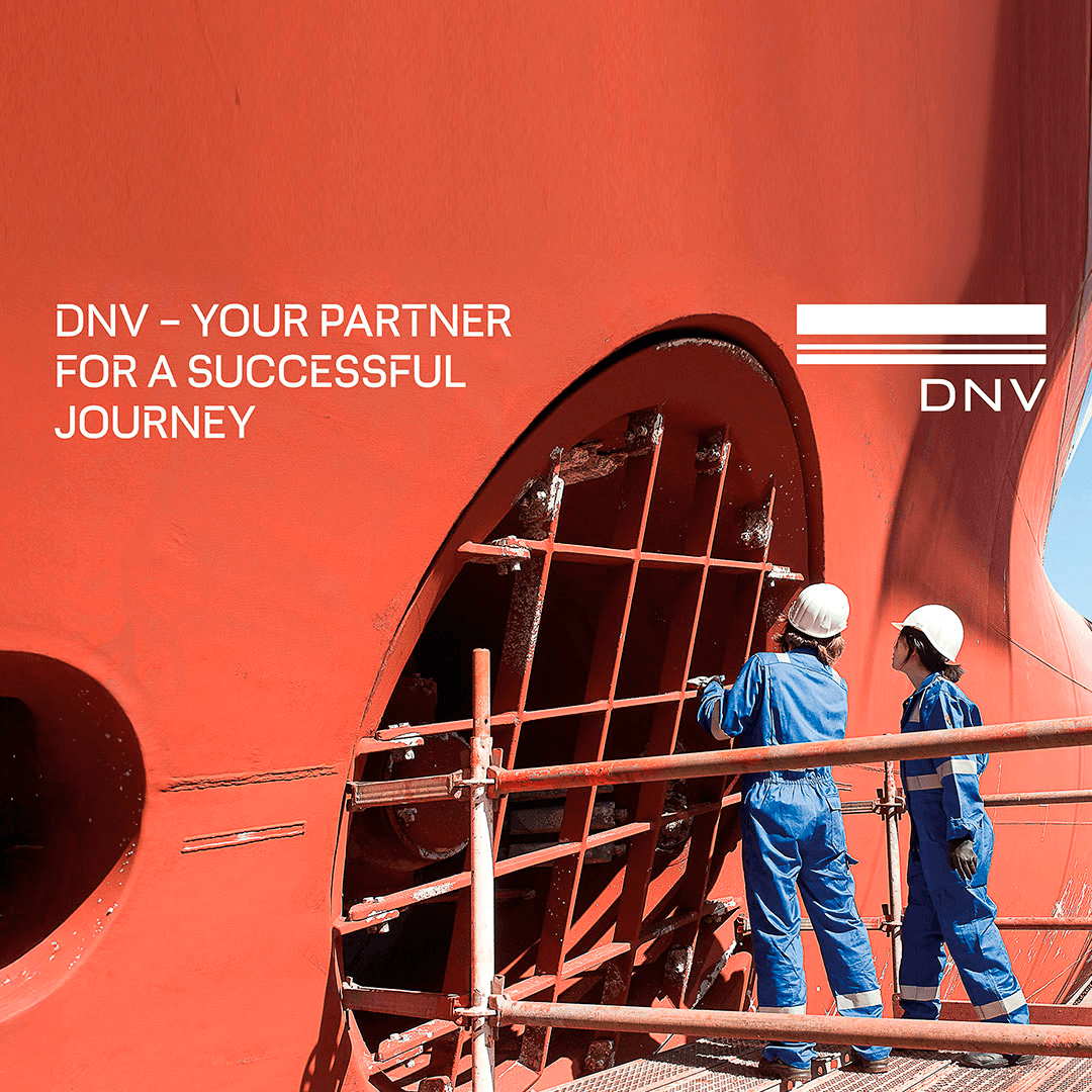 Stand DNV naval shore 2025