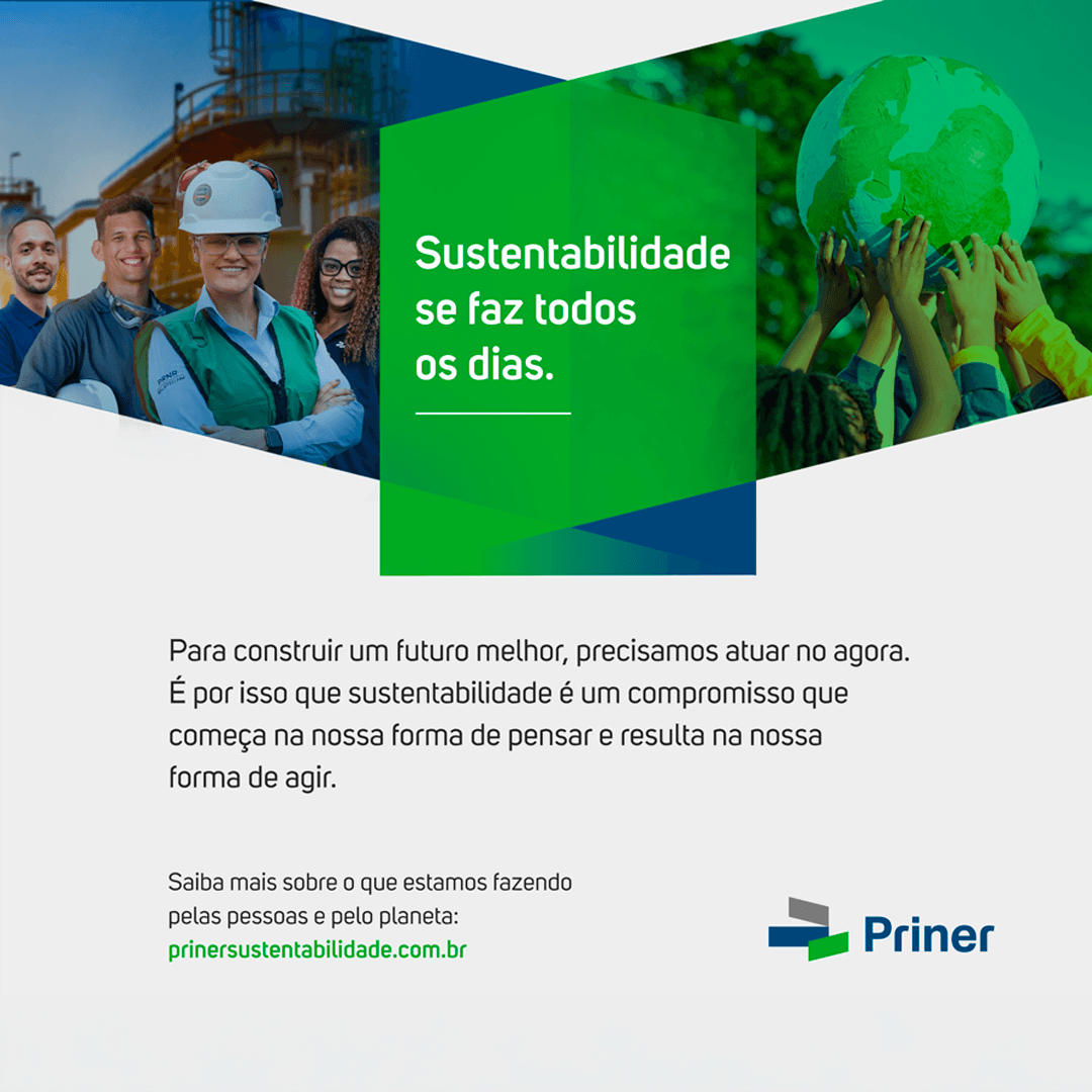 Relatório de sustentabilidade Priner